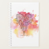 1 Corinthians 13 Planner (Voorkant)