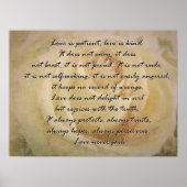 1 Corinthians 13 Poster (Voorkant)