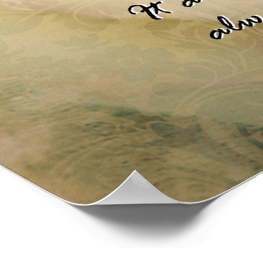 1 Corinthians 13 Poster (Hoek)