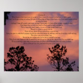 1 Corinthians 13 Poster (Voorkant)