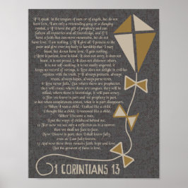 1 Corinthians 13 Poster