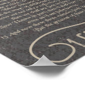 1 Corinthians 13 Poster (Hoek)