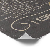 1 Corinthians 13 Poster (Hoek)