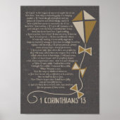 1 Corinthians 13 Poster (Voorkant)
