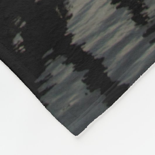 1 CORINTHIANS 13 SUNSET ONTWERP FLEECE DEKEN (Hoek)