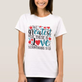 1 Corinthians 13 T-shirt (Voorkant)