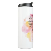 1 Corinthians 13 Thermosbeker (Gedraaid links)