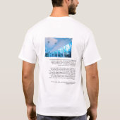 1 Corinthians 13 Unisex T-shirt (Achterkant)