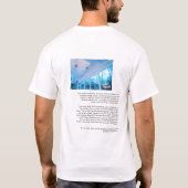 1 Corinthians 13 Unisex T-Shirt (Achterkant)