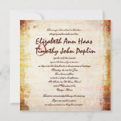 1 Corinthians 13 Weddenschap Kaart (Achterkant)