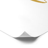 1 Corinthians 13 - Wedding Aisle Signs Poster (Hoek)