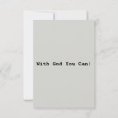 1 Corinthians 15:4 Bijbelsscriptie Pic Greeting Kaart (Achterkant)