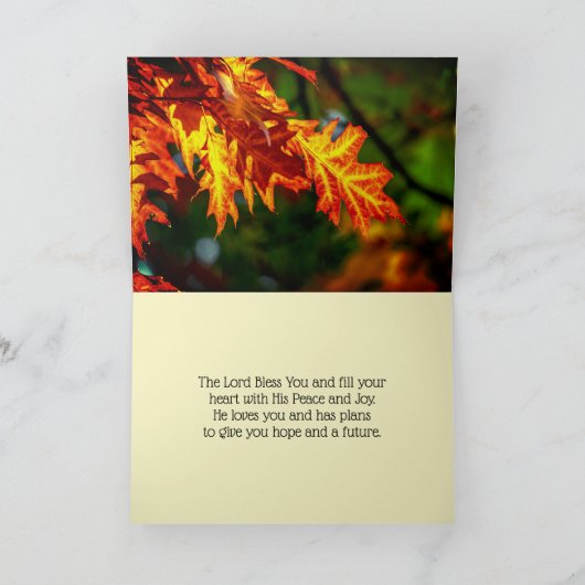 1 Corinthians 15:57 Bedankt voor God! Kaart (Binnen)