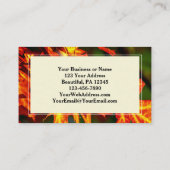 1 Corinthians 15:57 Bedankt voor God! Visitekaartje (Achterkant)