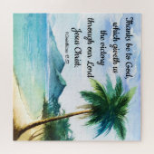 1 Corinthians 15:57 Legpuzzel (Horizontaal)