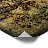 1 Corinthians 16:13 Poster (Hoek)