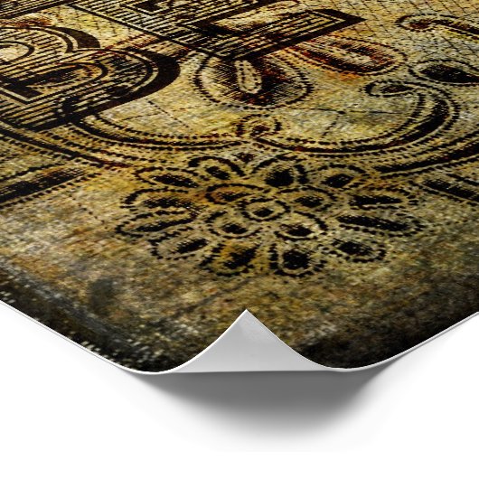 1 Corinthians 16:13 Poster (Hoek)