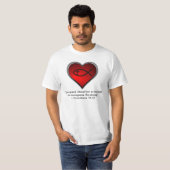 1 Corinthians 16:13 T-shirt (Voorkant volledig)