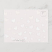 1 Corinthians 16:14 Bijbelverse Briefkaart (Achterkant)