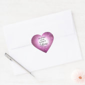 1 Corinthians 16:14 Hart Sticker (Envelop)