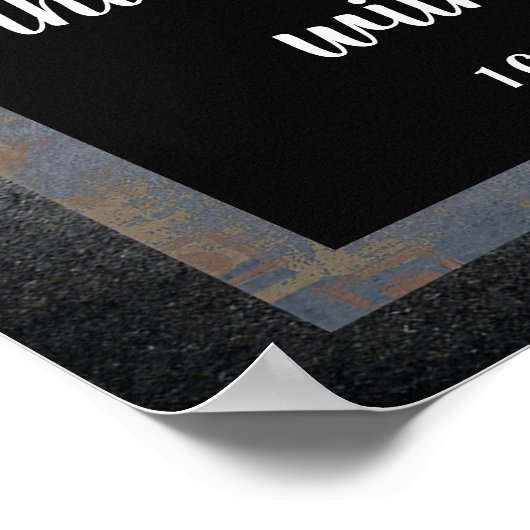 1 Corinthians 16:14 — Kunstafdrukken Poster (Hoek)