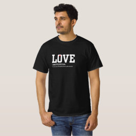 1 Corinthians 16:14 Mens T-Shirt
