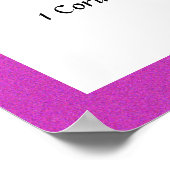 1 Corinthians 1:18 Poster (Hoek)