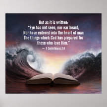 1 Corinthians 2:9 Eye heeft niet gezien, noch geho