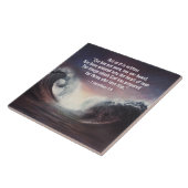 1 Corinthians 2:9 Eye heeft niet gezien, noch geho Tegeltje (Zijkant)