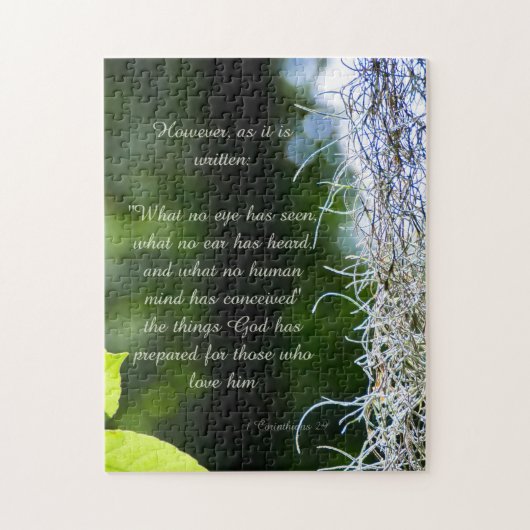 1 Corinthians 2 9 puzzel (Verticaal)