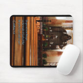 1 Corinthians 3:16 Church Pews Muismat (Met muis)