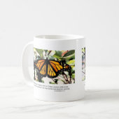 1 Corinthians 5:17 Spaans Als een man in Christus  Koffiemok (Voorkant links)