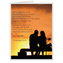 1 Corinthians Love is Patiëntenkaart