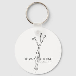 1 Corinthians Sleutelhanger