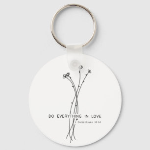 1 Corinthians Sleutelhanger