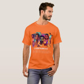 1 Corinthians stijl 6:19 Hindi T-shirt (Voorkant volledig)