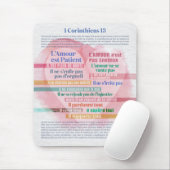 1 Corinthiens 13, Hymne à l’Amour Muismat (Met muis)