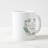 1 Corintios mug Grote Koffiekop (Voorkant rechts)