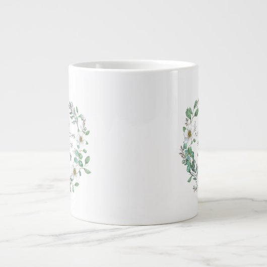 1 Corintios mug Grote Koffiekop (Voorkant)