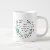 1 Corintios mug Grote Koffiekop (Rechts)