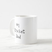 #1 Cricket Pap Koffiemok (Voorkant links)