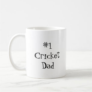 #1 Cricket Pap Koffiemok