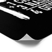 1 Cross 3 nagels vergeven Jezus Christelijke Pasen Poster (Hoek)