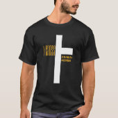 1 Cross 3 nagels Voorgegeven Christelijk Pasen 1 T-shirt (Voorkant)