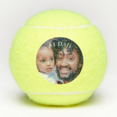 #1 DAD Aangepaste foto TENNISBALLEN (Voorkant)