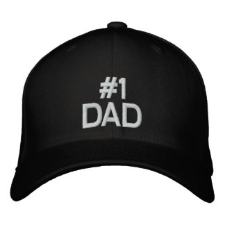 #1 DAD Honkbal Pet voor Vaderdag