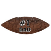 #1 Dad Leather-look American Football (Paneel)