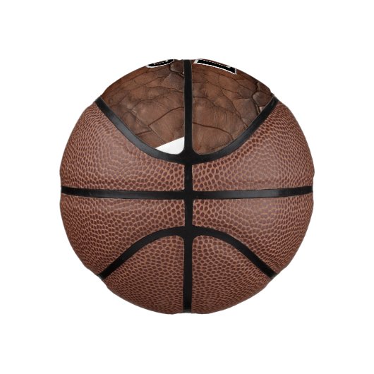 #1 Dad Leather-look Basketbal (Rechts)