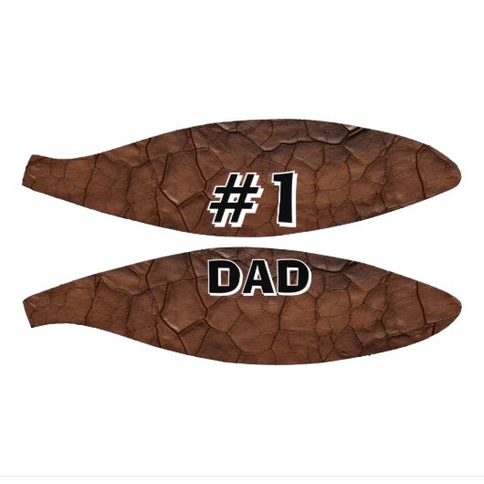 #1 Dad Leather-look Basketbal (Panelen)