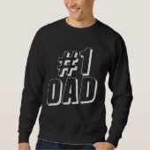 1 Dad Number One Father s Day Trui (Voorkant)